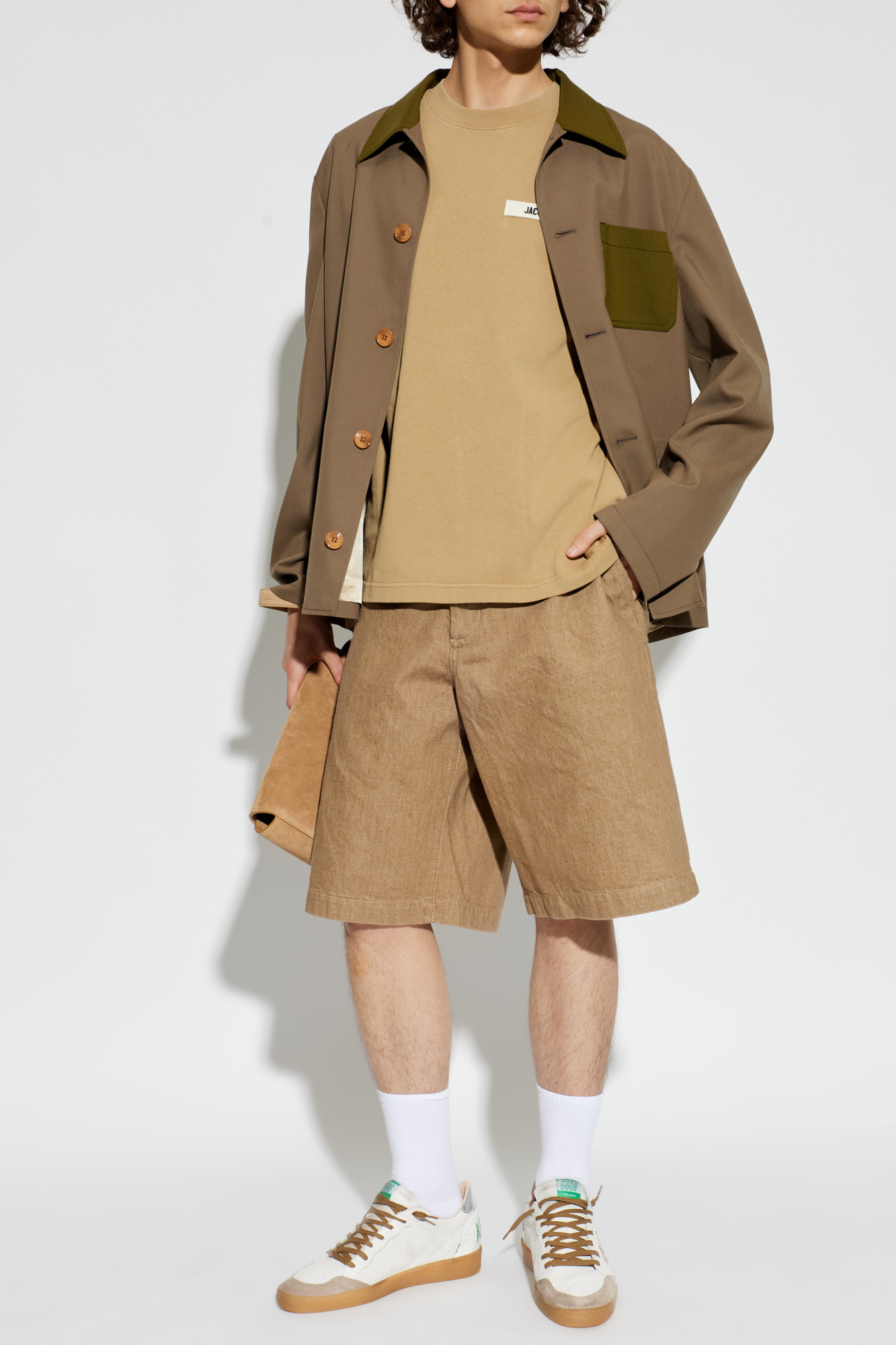 Jacquemus T-shirt with logo | Men's | Vitkac